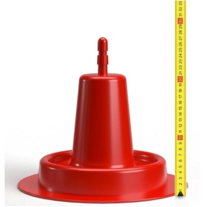 Plot Easy Squat Hung System 27 cm Rouge