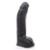 Gode Georges Hung System 19 x 5.3 cm Noir