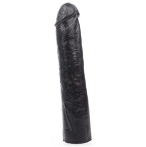Gode Benny Hung System 24 x 5 cm Noir sur fun et plaisirs - vente de sextoys pas cher