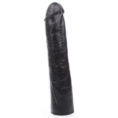 Gode Benny Hung System 24 x 5 cm Noir sur fun et plaisirs - vente de sextoys pas cher