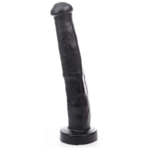 Gode Kenny Hung System 24 x 4.5 cm Noir sur fun et plaisirs - vente de sextoys pas cher