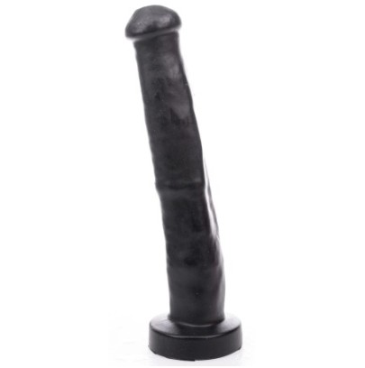 Gode Kenny Hung System 24 x 4.5 cm Noir sur fun et plaisirs - vente de sextoys pas cher