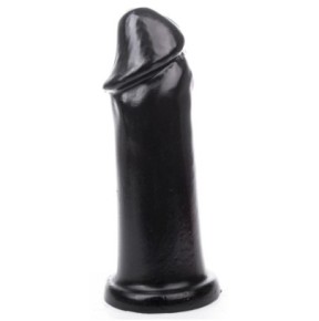 Gode Deli Hung System 23 x 7.5 cm Noir sur fun et plaisirs - vente de sextoys pas cher