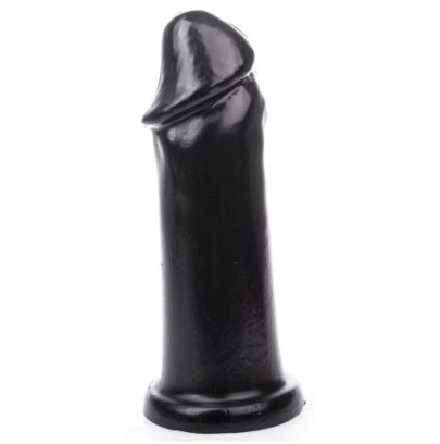 Gode Deli Hung System 23 x 7.5 cm Noir sur fun et plaisirs - vente de sextoys pas cher