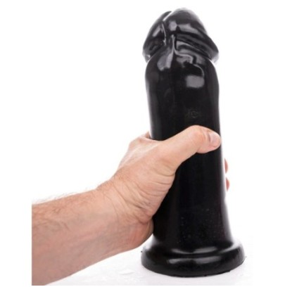 Gode Deli Hung System 23 x 7.5 cm Noir