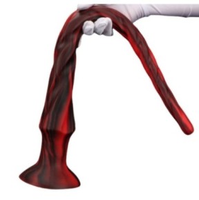 Gode Torthy S 37 x 4.2 cm Rouge-Noir