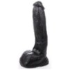 Gode Jay M Hung System 19 x 5.5 cm Noir