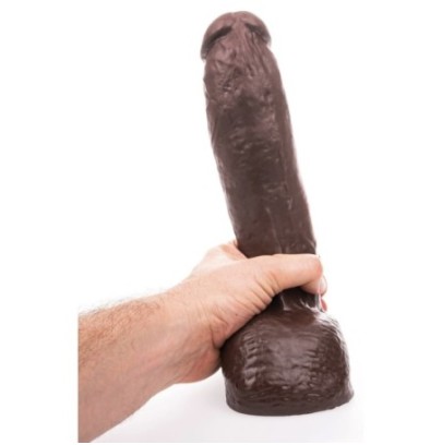 Gode Jay L Hung System 22 x 6.5 cm Marron