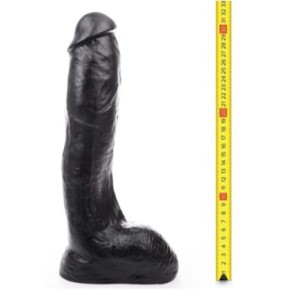 Gode Jay XL Hung System 26 x 7.5 cm Noir
