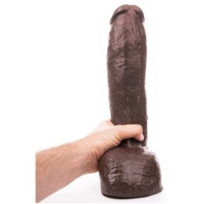 Gode Jay XL Hung System 26 x 7.5 cm Marron