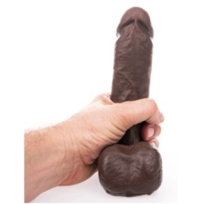 Gode Lil S Hung System 17 x 4.5 cm Marron