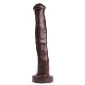 Gode Kenny Hung System 24 x 4.5 cm Marron sur fun et plaisirs - vente de sextoys pas cher