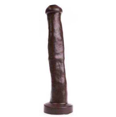 Gode Kenny Hung System 24 x 4.5 cm Marron sur fun et plaisirs - vente de sextoys pas cher