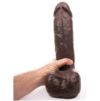 Gode Lil XL Hung System 28 x 8 cm Marron