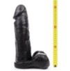 Gode Lil XL Hung System 28 x 8 cm Noir