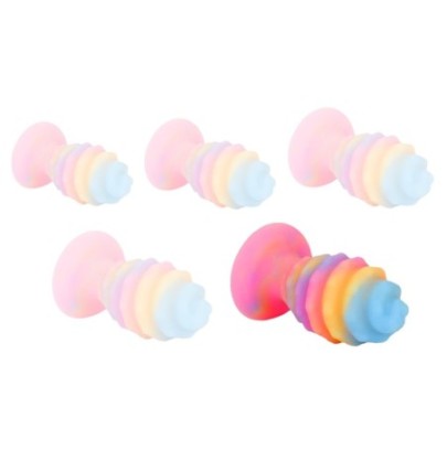 Plug Lumen Color XXL 15 x 8cm sur fun et plaisirs - vente de sextoys pas cher