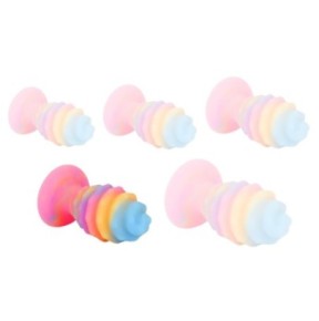 Plug Lumen Color XL 14 x 7cm sur fun et plaisirs - vente de sextoys pas cher