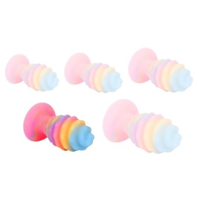 Plug Lumen Color XL 14 x 7cm sur fun et plaisirs - vente de sextoys pas cher