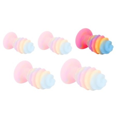 Plug Lumen Color L 12 x 6.5cm sur fun et plaisirs - vente de sextoys pas cher