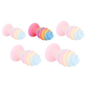 Plug Lumen Color M 10.5 x 5.5cm sur fun et plaisirs - vente de sextoys pas cher