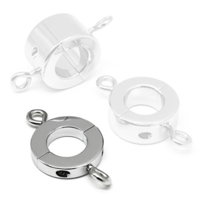 Ballstretcher Cbt Weight S 33 mm - Hauteur 1.2 cm - Poids 165gr sur fun et plaisirs - vente de sextoys pas cher