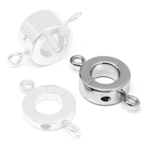 Ballstretcher Cbt Weight M 33 mm - Hauteur 2.5 cm - Poids 328gr sur fun et plaisirs - vente de sextoys pas cher