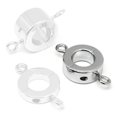 Ballstretcher Cbt Weight M 33 mm - Hauteur 2.5 cm - Poids 328gr sur fun et plaisirs - vente de sextoys pas cher