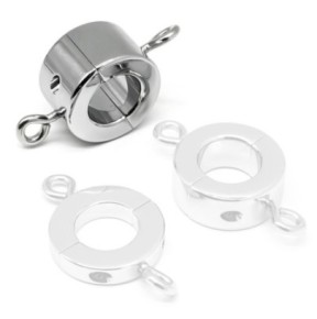 Ballstretcher Cbt Weight L 33 mm - Hauteur 3.8 cm - Poids 510gr sur fun et plaisirs - vente de sextoys pas cher