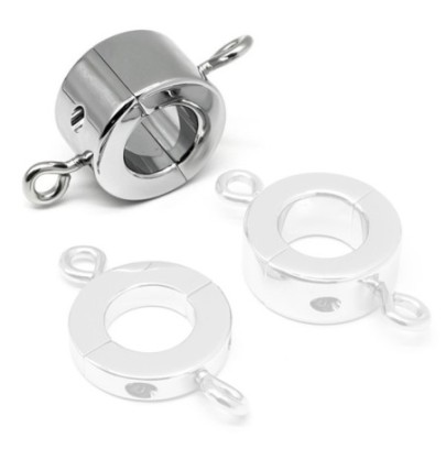 Ballstretcher Cbt Weight L 33 mm - Hauteur 3.8 cm - Poids 510gr sur fun et plaisirs - vente de sextoys pas cher