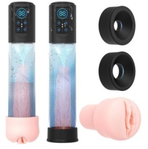 Pompe à Pénis Automatique Pumpix 20 x 5.8cm sur fun et plaisirs - vente de sextoys pas cher