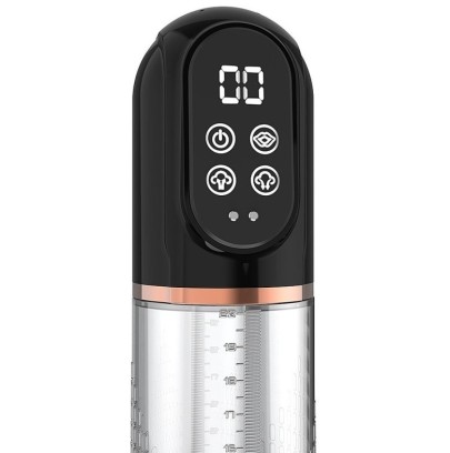 Pompe à Pénis Automatique Trainpump 20 x 5.8cm