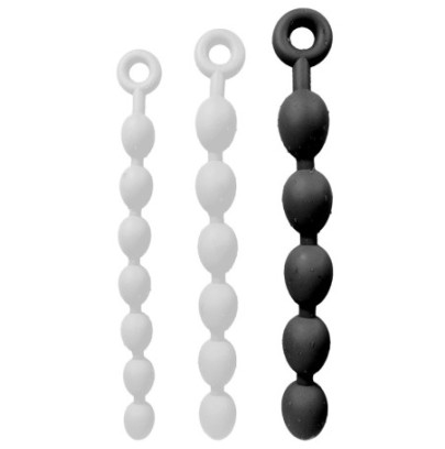 Boules Chapira L 46 x 5.8 cm Noires sur fun et plaisirs - vente de sextoys pas cher