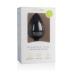 Plug Bijou Diamond Noir 8 x 4cm