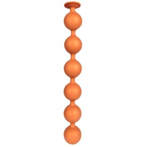 Boules anales Bulby Butt XXL 49 x 7.7 cm Orange