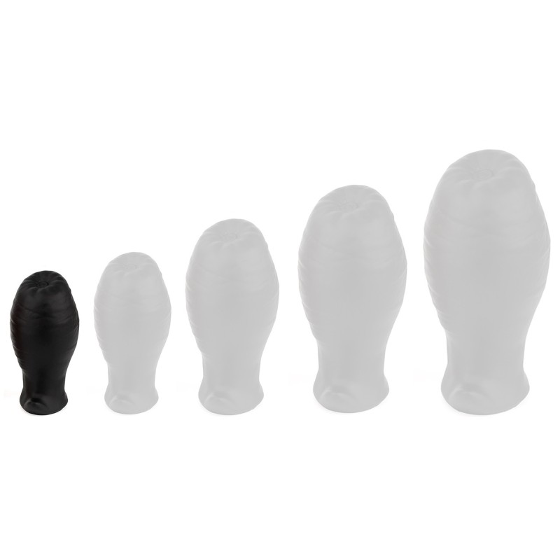 Plug Egg A XS 6 x 3.5cm Noir