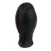 Plug Egg Ass S 7.5 x 4.3cm Noir