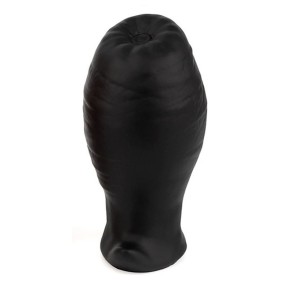 Plug Egg Ass L 10.5 x 6.3cm Noir