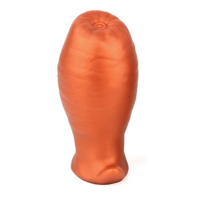 Plug Egg As XS 6 x 3.5cm Orange