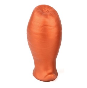 Plug Egg Ass S 7.5 x 4.3cm Orange