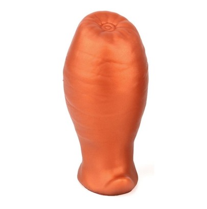 Plug Egg Ass M 9.5 x 5.3cm Orange