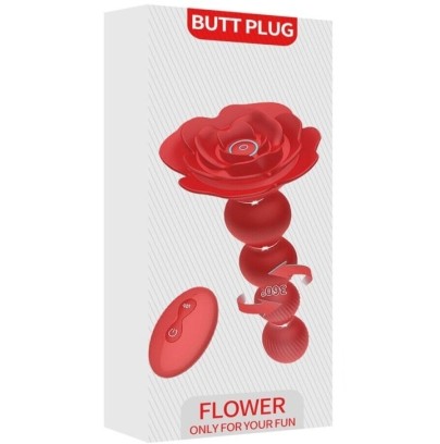 Boules Anales Rotatives Vibrantes Rosebird 15 x 3.5cm