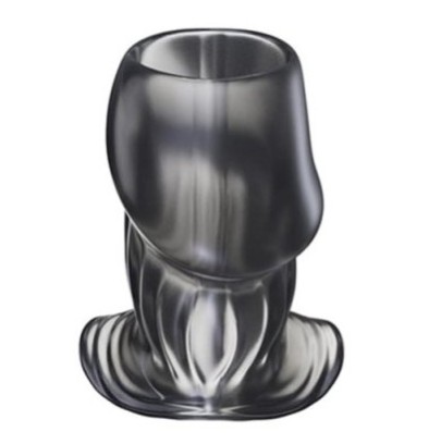 Plug Tunnel Holik L 7 x 4.5 cm - Ouverture 31 Noir