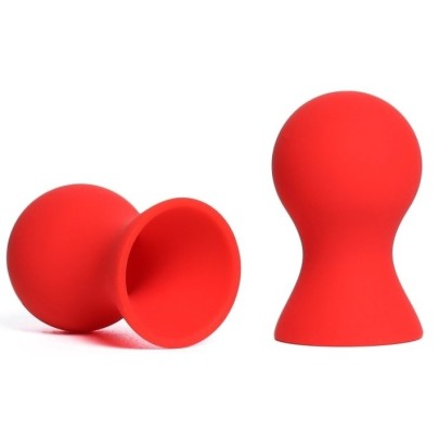 Suce Tétons Dip Nip 25mm Rouge sur fun et plaisirs - vente de sextoys pas cher