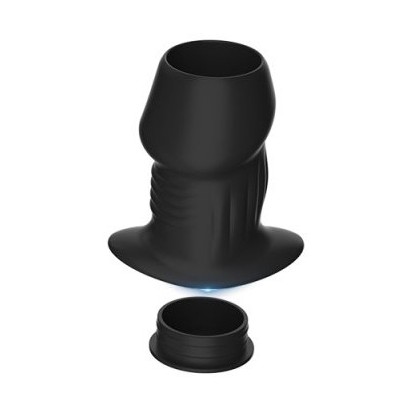 Plug Tunnel avec Bouchon Euhlo S 5 x 3.5cm Noir