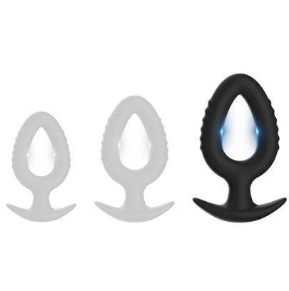 Plug Ovass L 11 x 6.8cm sur fun et plaisirs - vente de sextoys pas cher