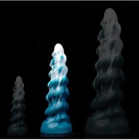 Gode Watersea S 17 x 5 cm Blanc-Bleu sur fun et plaisirs - vente de sextoys pas cher