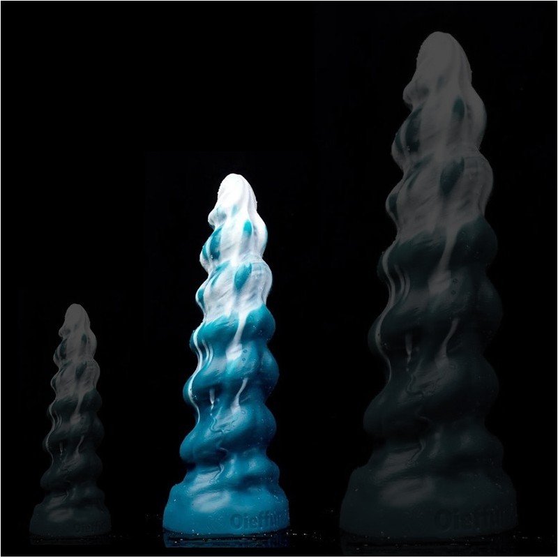 Gode Watersea S 17 x 5 cm Blanc-Bleu