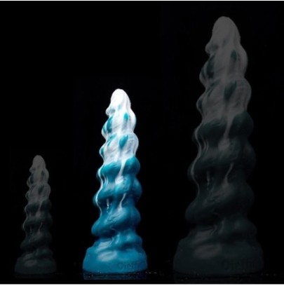 Gode Watersea S 17 x 5 cm Blanc-Bleu sur fun et plaisirs - vente de sextoys pas cher