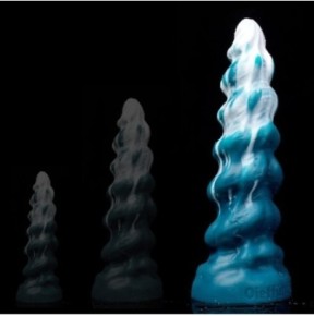 Gode Watersea M 23 x 6.5 cm Blanc-Bleu sur fun et plaisirs - vente de sextoys pas cher