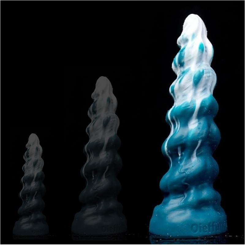 Gode Watersea M 23 x 6.5 cm Blanc-Bleu Gode Watersea M 23 x 6.5 cm Blanc-Bleu